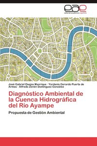 bokomslag Diagnostico Ambiental de La Cuenca Hidrografica del Rio Ayampe