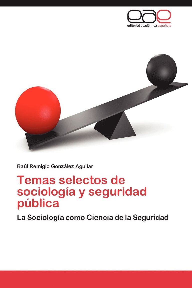 Temas Selectos de Sociologia y Seguridad Publica 1