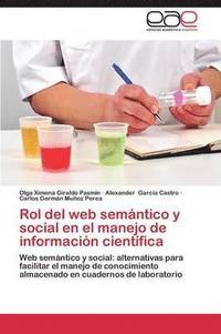 bokomslag Rol del Web Semantico y Social En El Manejo de Informacion Cientifica