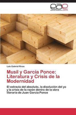 bokomslag Musil y Garca Ponce