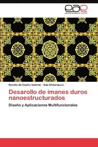 bokomslag Desarollo de Imanes Duros Nanoestructurados