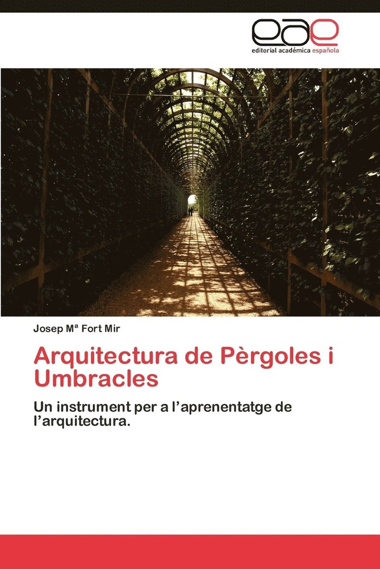 Arquitectura de Pergoles I Umbracles 1