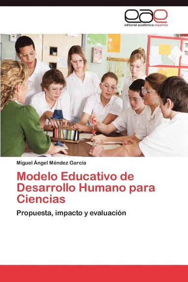 bokomslag Modelo Educativo de Desarrollo Humano Para Ciencias