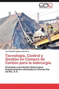 bokomslag Tecnologia, Control y Gestion En Compra de Carbon Para La Siderurgia.