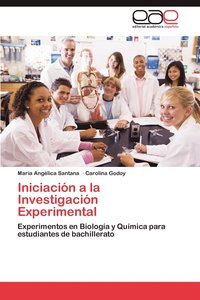 bokomslag Iniciacion a la Investigacion Experimental