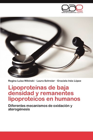 bokomslag Lipoproteinas de Baja Densidad y Remanentes Lipoproteicos En Humanos