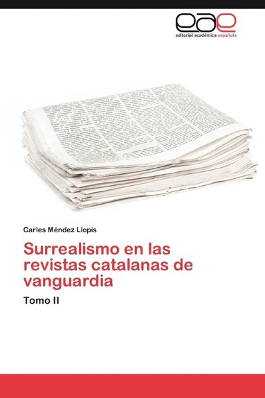 bokomslag Surrealismo En Las Revistas Catalanas de Vanguardia