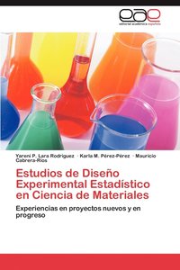 bokomslag Estudios de Diseno Experimental Estadistico En Ciencia de Materiales