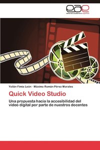 bokomslag Quick Video Studio