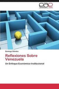 bokomslag Reflexiones Sobre Venezuela