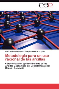 bokomslag Metodologia Para Un USO Racional de Las Arcillas