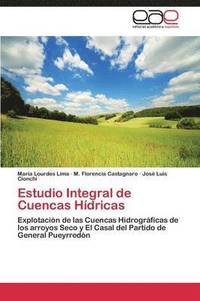 bokomslag Estudio Integral de Cuencas Hdricas