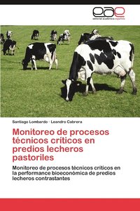 bokomslag Monitoreo de Procesos Tecnicos Criticos En Predios Lecheros Pastoriles