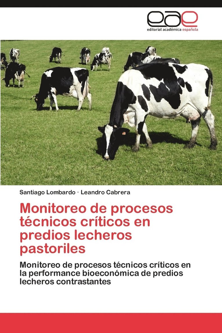 Monitoreo de Procesos Tecnicos Criticos En Predios Lecheros Pastoriles 1