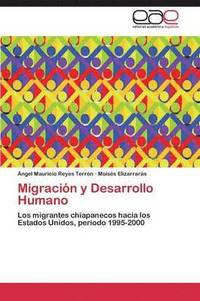 bokomslag Migracin y Desarrollo Humano