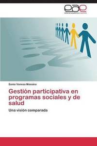 bokomslag Gestion Participativa En Programas Sociales y de Salud