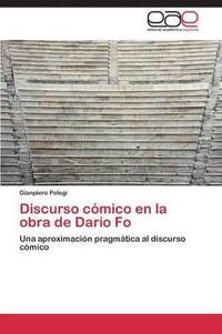 bokomslag Discurso cmico en la obra de Dario Fo