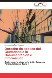 bokomslag Derecho de Acceso del Ciudadano a la Documentacion E Informacion