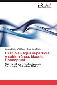 bokomslag Uranio En Agua Superficial y Subterranea, Modelo Conceptual