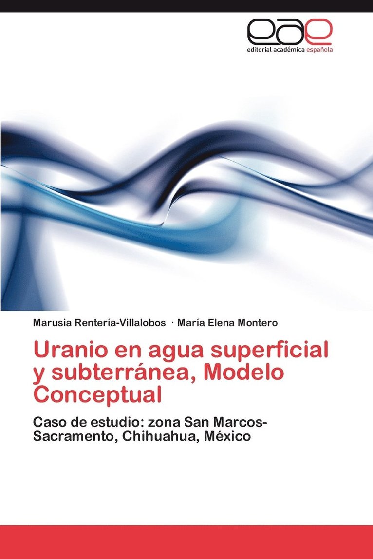 Uranio En Agua Superficial y Subterranea, Modelo Conceptual 1