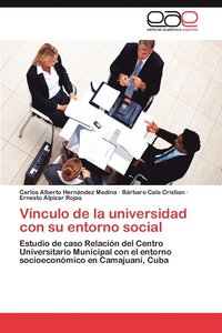 bokomslag Vinculo de La Universidad Con Su Entorno Social