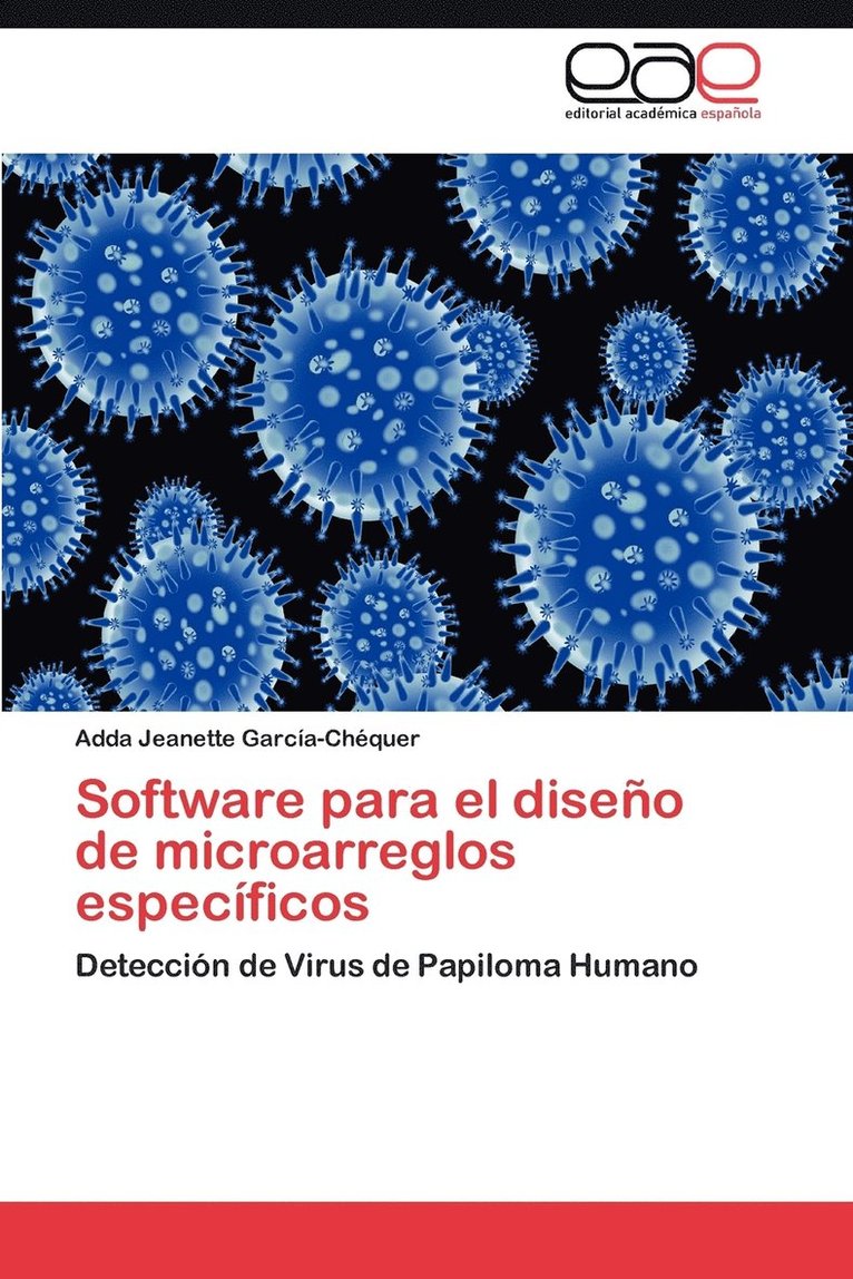 Software Para El Diseno de Microarreglos Especificos 1