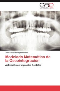 bokomslag Modelado Matematico de La Oseointegracion
