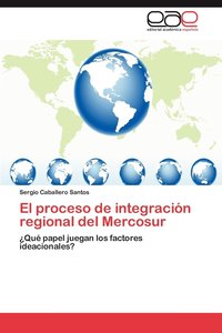 bokomslag El Proceso de Integracion Regional del Mercosur