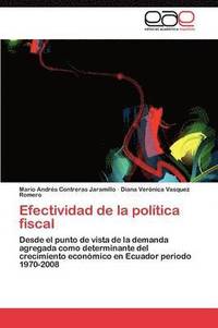 bokomslag Efectividad de La Politica Fiscal