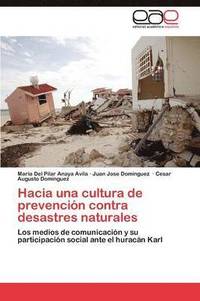 bokomslag Hacia Una Cultura de Prevencion Contra Desastres Naturales