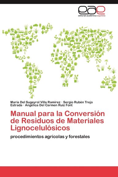 bokomslag Manual Para La Conversion de Residuos de Materiales Lignocelulosicos
