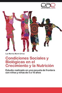 bokomslag Condiciones Sociales y Biologicas En El Crecimiento y La Nutricion