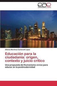 bokomslag Educacion Para La Ciudadania