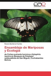 bokomslag Ensamblaje de Mariposas y Ecologia
