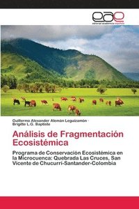 bokomslag Anlisis de Fragmentacin Ecosistmica