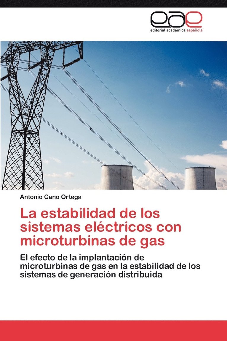 La Estabilidad de Los Sistemas Electricos Con Microturbinas de Gas 1