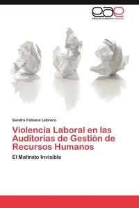 bokomslag Violencia Laboral En Las Auditorias de Gestion de Recursos Humanos
