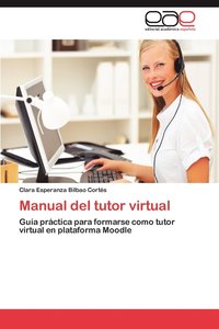 bokomslag Manual del Tutor Virtual