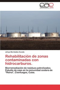 bokomslag Rehabilitacion de Zonas Contaminadas Con Hidrocarburos.