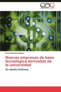 bokomslag Nuevas Empresas de Base Tecnologica Derivadas de La Universidad