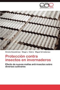 bokomslag Proteccion Contra Insectos En Invernaderos