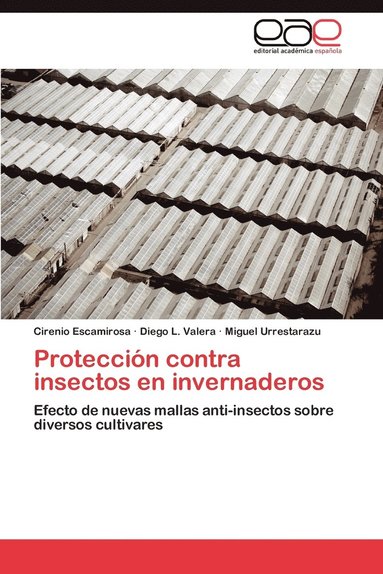 bokomslag Proteccion Contra Insectos En Invernaderos