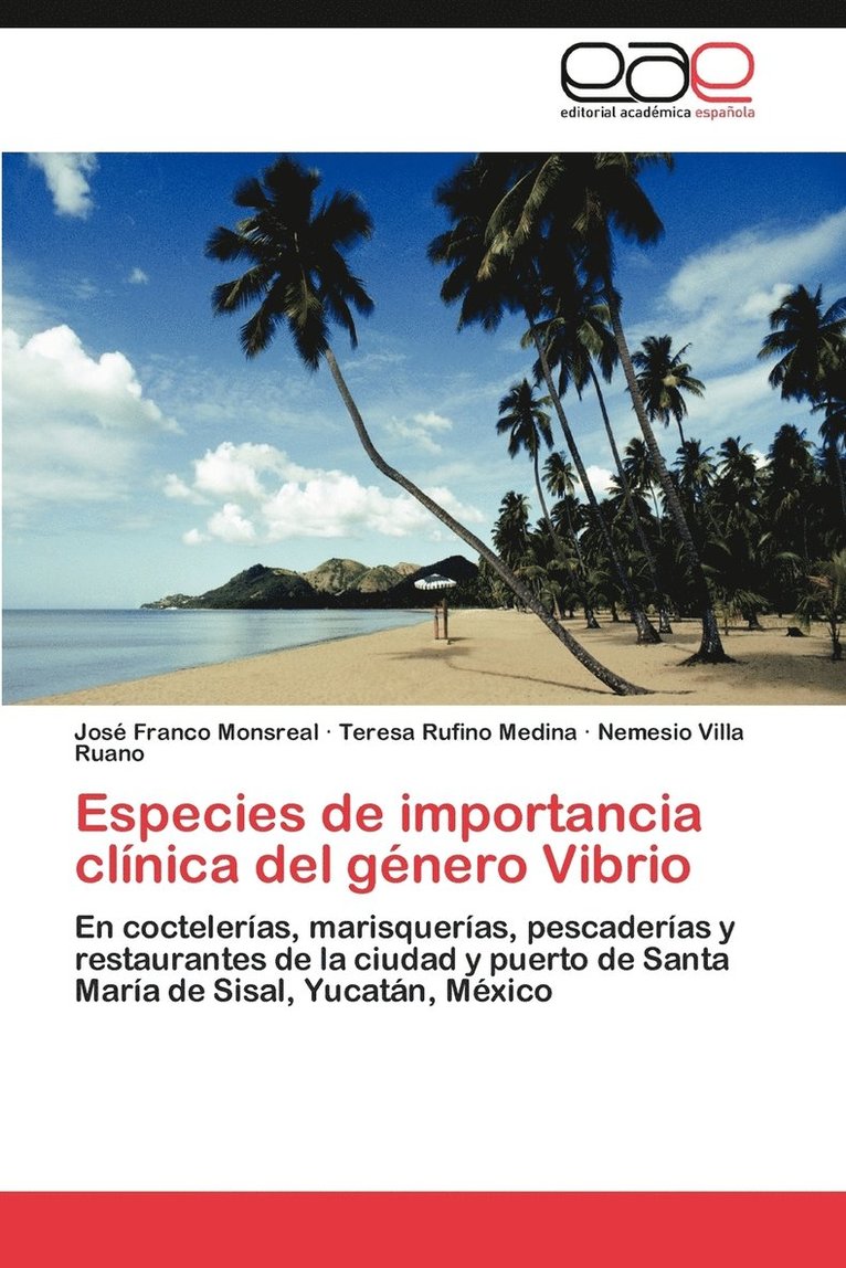 Especies de Importancia Clinica del Genero Vibrio 1