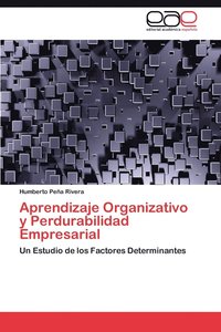 bokomslag Aprendizaje Organizativo y Perdurabilidad Empresarial