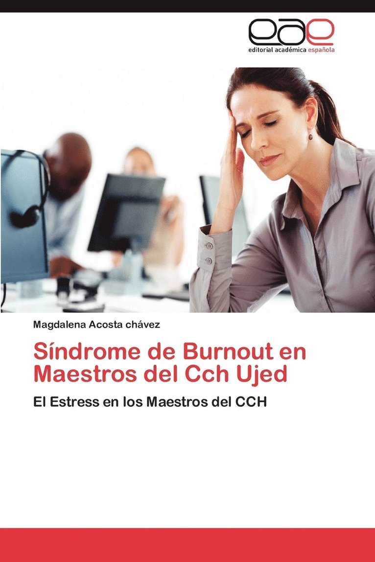 Sindrome de Burnout En Maestros del Cch Ujed 1