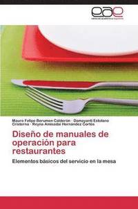bokomslag Diseno de Manuales de Operacion Para Restaurantes