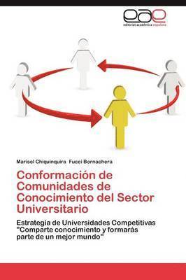 Conformacion de Comunidades de Conocimiento del Sector Universitario 1