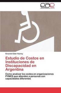 bokomslag Estudio de Costos En Instituciones de Discapacidad En Argentina