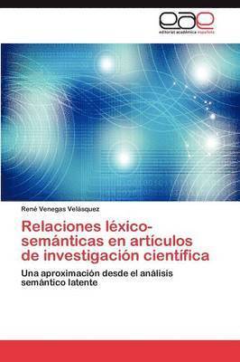 Relaciones Lexico-Semanticas En Articulos de Investigacion Cientifica 1