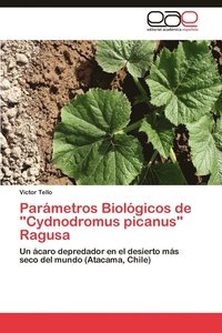 bokomslag Parametros Biologicos de &quot;Cydnodromus Picanus&quot; Ragusa